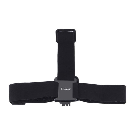 Puluz headband with sports camera mount (including Osmo Action 5 Pro, Ace Pro 2)