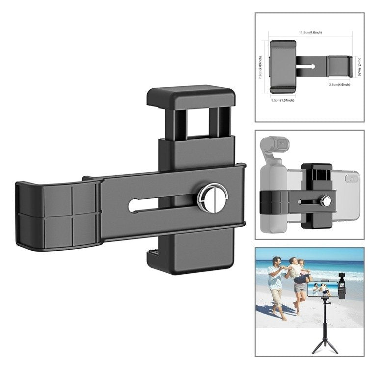 Set of 43 Puluz accessories for sports cameras (including Osmo Action 5 Pro, Ace Pro 2) PKT47