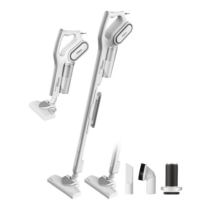 Deerma DX700 upright vacuum cleaner (silver)