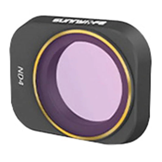 Set of 4 filters UV+CPL+ND4+ND8 Sunnylife for DJI Mini 3 Pro (MM3-FI418)