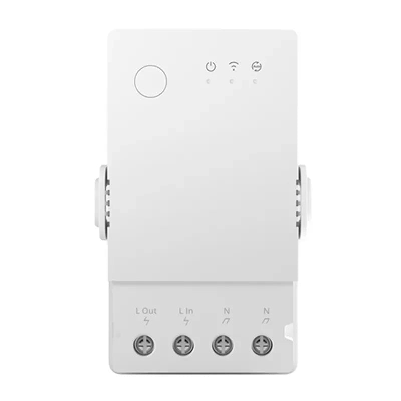 Smart WiFi temperature and humidity monitoring switch Sonoff THR316 TH Origin