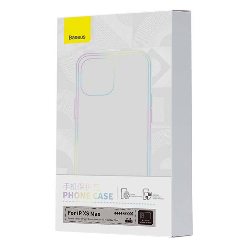 Transparent Case Baseus Simple for iPhone XS MAX