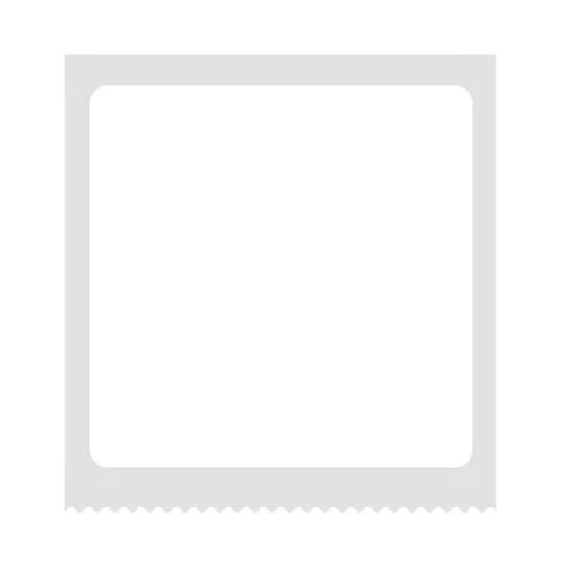 Thermal labels Niimbot stickers T 40x40mm 180 psc (White)