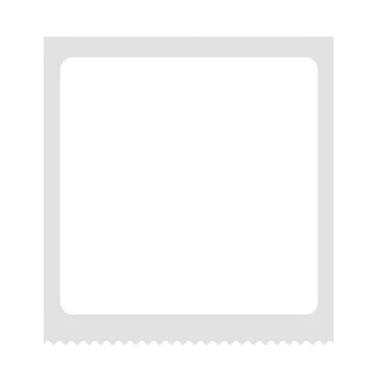 Thermal labels Niimbot stickers T 40x40mm 180 psc (White)