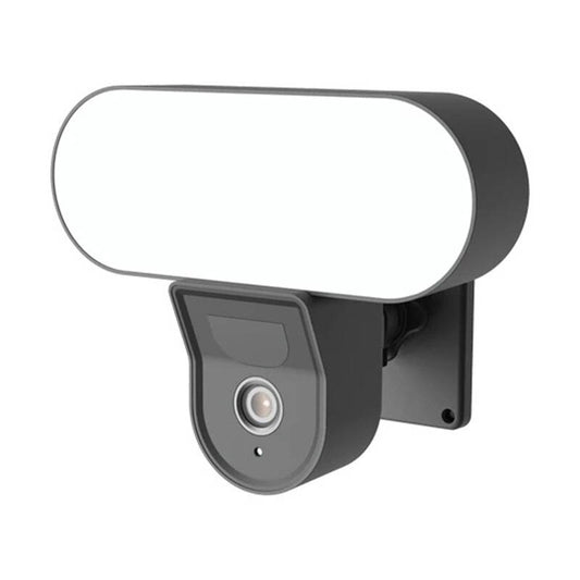 Smart outdoor WiFi camera with Gosund IPC3 floodlight, IP65 Tuya
