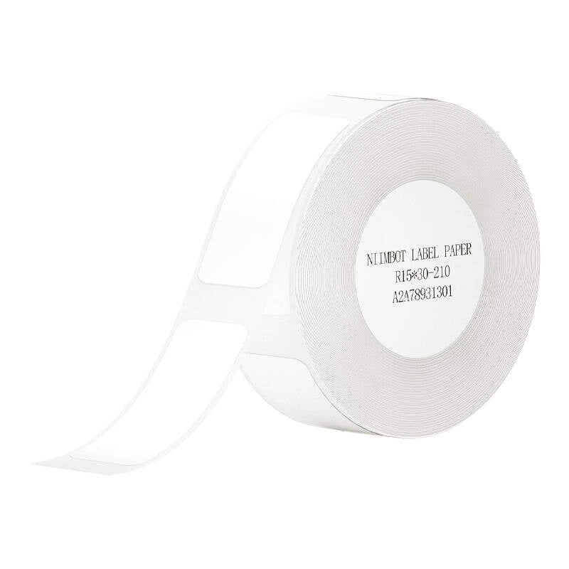 Niimbot Thermal Labels Stickers T 15x30mm 195 pieces (white)