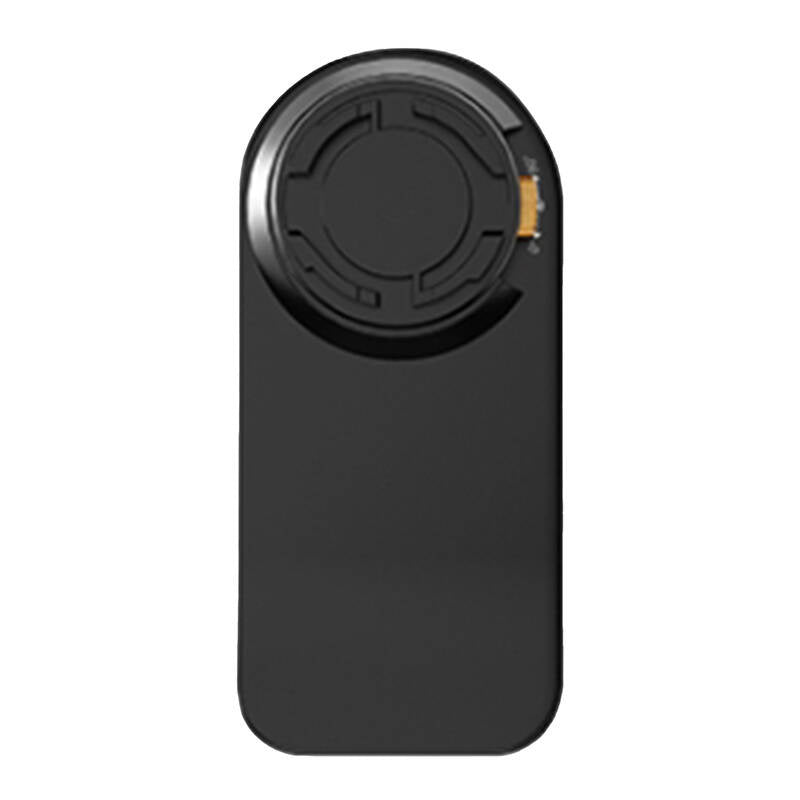 PULUZ backpack mount for sports cameras (including Osmo Action 5 Pro, Insta360 Ace Pro 2)(black)