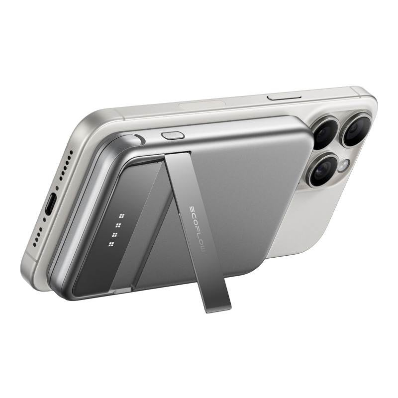 EcoFlow RAPID magnetic powerbank, 5000mAh, (silver).