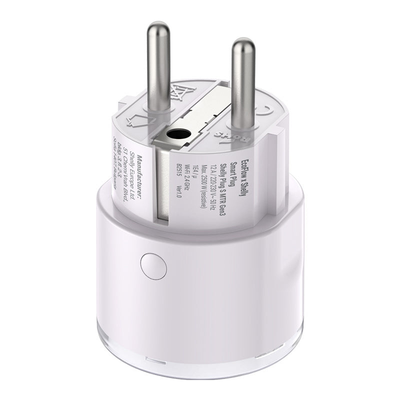Inteligentne gniazdko EcoFlow x Shelly Smart Plug (STREAM, PowerStream)