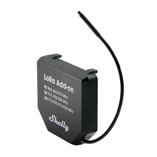 Set of 2 EU868 Relays for gen.3/4 Shelly LoRa Add-on