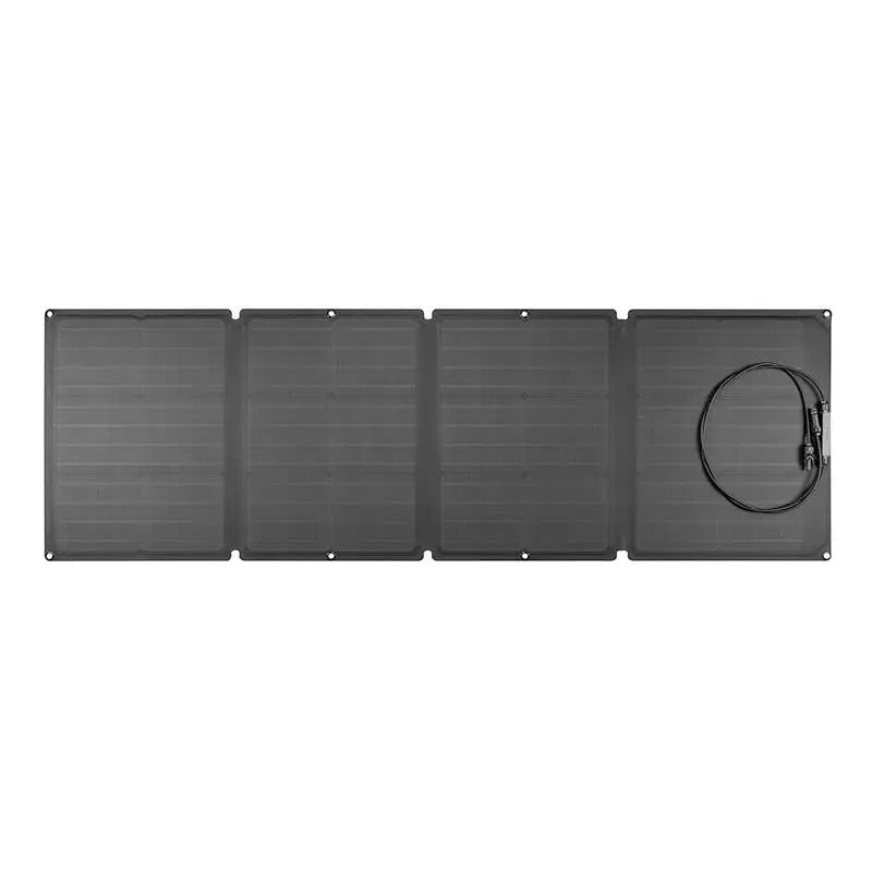 Set: EcoFlow River 3 UPS power station + 110W photovoltaic panel.