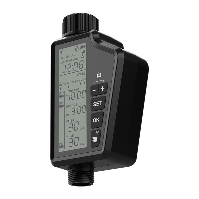 Smart Wi-Fi irrigation controller with large LCD screen Avatto SWT60-EU