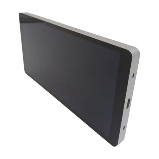 Dual Control Panel Shelly Wall Display X2 WiFi/BLU (silver) + BLU H&T
