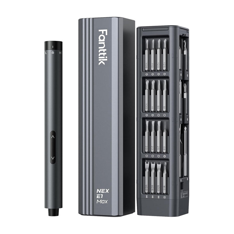 Fanttik E1 Max 3.7V electric screwdriver set (gray)