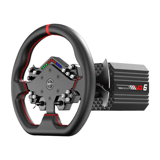 PXN VD6 DBT kit - VD6 base + WDS R2 handlebars + PD HM brake/gas pedals + Z9 clamp