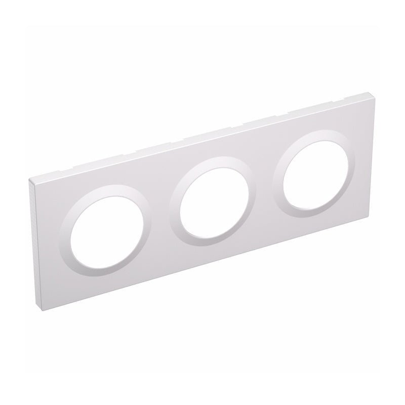 Frame for Orb switch triple SONOFF EF3G