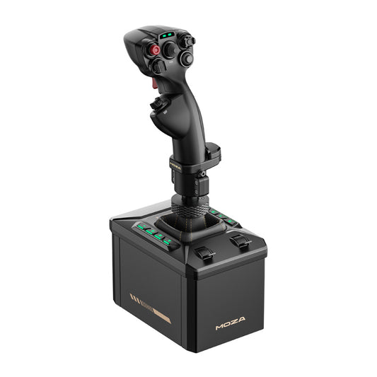 Moza Racing AB6 flight simulator