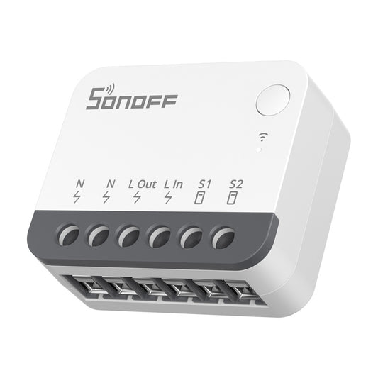 Smart ZigBee mini switch SONOFF ZBMINIR2