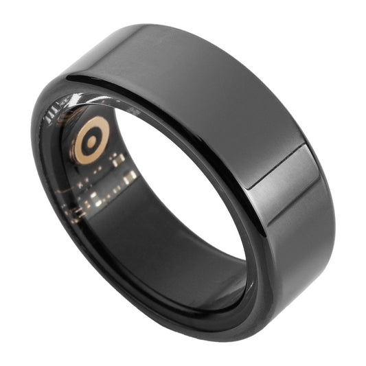 COLMI R02 Smart Ring, size 12, 21.3 mm (black) + charging case