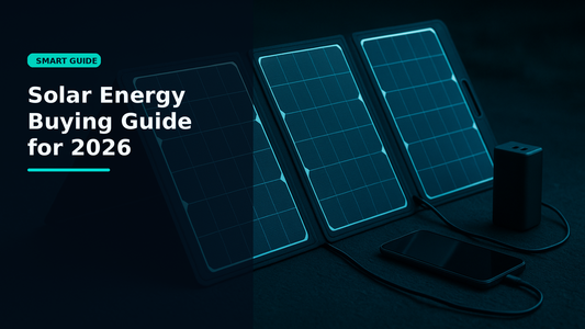 Solar Energy Buying Guide for 2026 - Smartizz smart technology guide