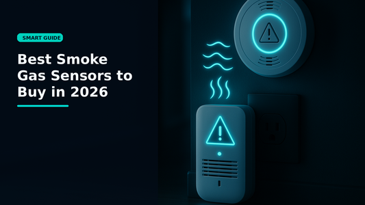 Best Smoke Gas Sensors to Buy in 2026 - Smartizz smart technology guide