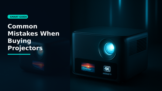 Common Mistakes When Buying Projectors - Smartizz smart technology guide