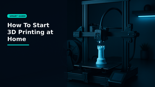 How To Start 3D Printing at Home - Smartizz smart technology guide