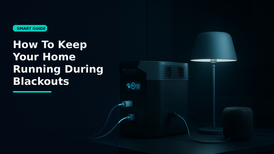How To Keep Your Home Running During Blackouts - Smartizz smart technology guide