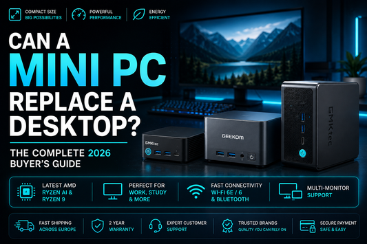 Can a Mini PC Replace a Desktop Computer? The Complete 2026 Buyer’s Guide