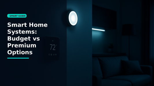 Smart Home Systems: Budget vs Premium Options - Smartizz smart technology guide