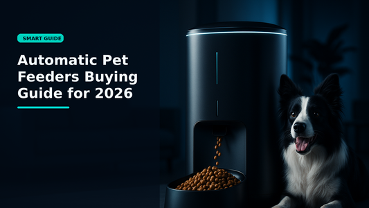 Automatic Pet Feeders Buying Guide for 2026 - Smartizz smart technology guide