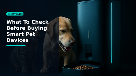 What To Check Before Buying Smart Pet Devices - Smartizz smart technology guide