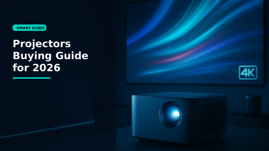 Projectors Buying Guide for 2026 - Smartizz smart technology guide