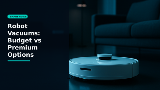 Robot Vacuums: Budget vs Premium Options - Smartizz smart technology guide