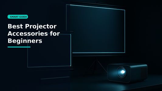 Best Projector Accessories for Beginners - Smartizz smart technology guide