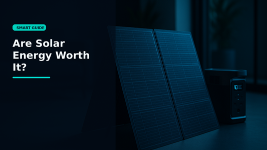 Are Solar Energy Worth It? - Smartizz smart technology guide
