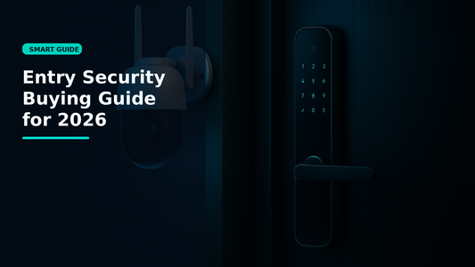 Entry Security Buying Guide for 2026 - Smartizz smart technology guide