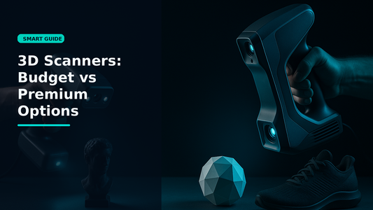 3D Scanners: Budget vs Premium Options - Smartizz smart technology guide