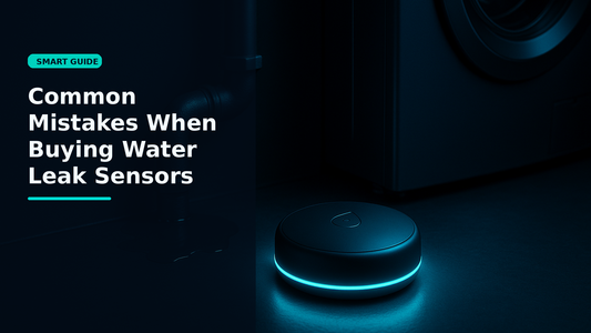 Common Mistakes When Buying Water Leak Sensors - Smartizz smart technology guide