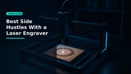 Best Side Hustles With a Laser Engraver - Smartizz smart technology guide