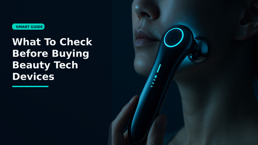 What To Check Before Buying Beauty Tech Devices - Smartizz smart technology guide