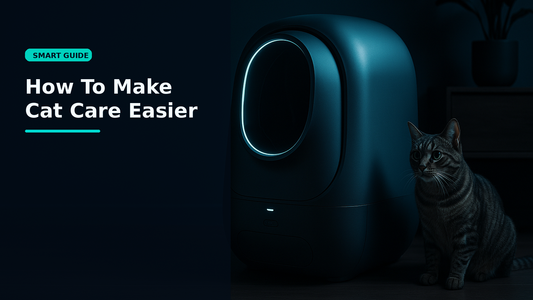 How To Make Cat Care Easier - Smartizz smart technology guide