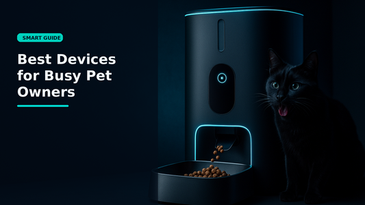 Best Devices for Busy Pet Owners - Smartizz smart technology guide
