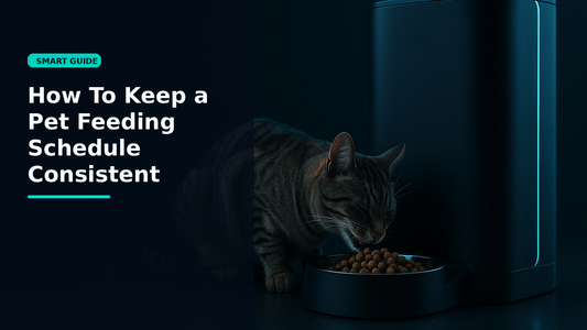 How To Keep a Pet Feeding Schedule Consistent - Smartizz smart technology guide