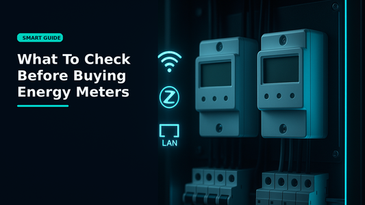 What To Check Before Buying Energy Meters - Smartizz smart technology guide