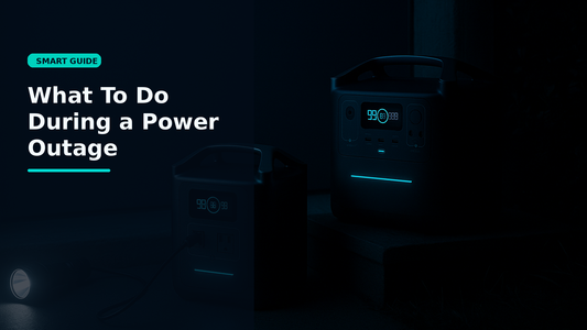 What To Do During a Power Outage - Smartizz smart technology guide