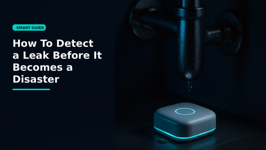 How To Detect a Leak Before It Becomes a Disaster - Smartizz smart technology guide
