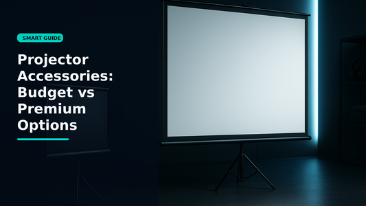 Projector Accessories: Budget vs Premium Options - Smartizz smart technology guide