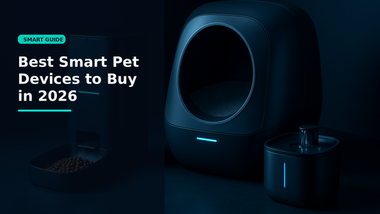 Best Smart Pet Devices to Buy in 2026 - Smartizz smart technology guide
