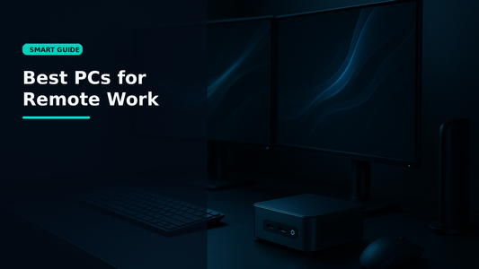 Best PCs for Remote Work - Smartizz smart technology guide